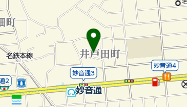 最経寺の地図画像