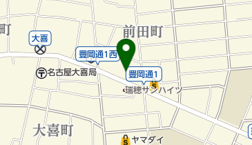 信樂寺の地図画像