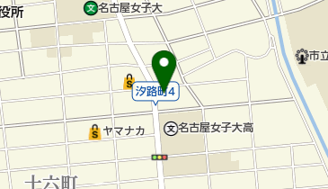 法龍寺会館の地図画像