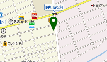 高田写真館の地図画像