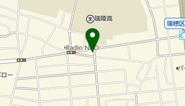 株式会社中日カラー 瑞穂店の地図画像