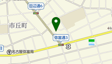 さくらグループホームの地図画像