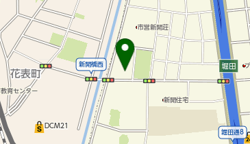 三洋堂書店 本部の地図画像