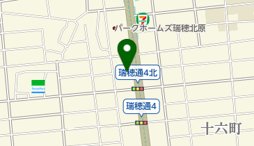 DEN・Qの地図画像