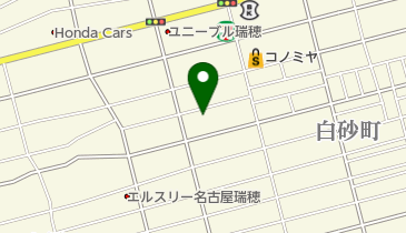 小野接骨院の地図画像