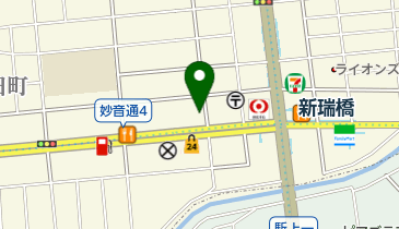 第一日本接骨師会の地図画像