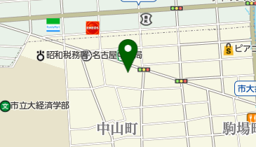 花丸接骨院の地図画像