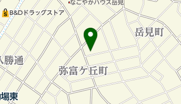 みづほ接骨院の地図画像