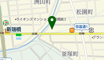 CPサロンコーラルの地図画像