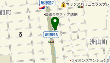 リサージュの森の地図画像