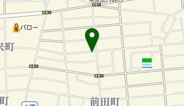 名古屋贈答の地図画像