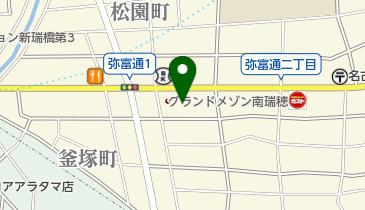 株式会社モモイ自動車の地図画像