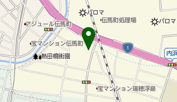 後藤木工所の地図画像