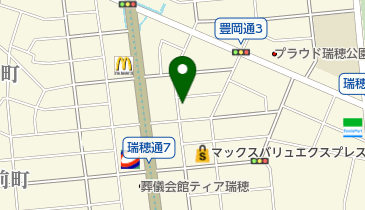株式会社豊成商会の地図画像
