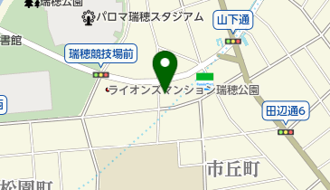 みずほ動物の病院の地図画像