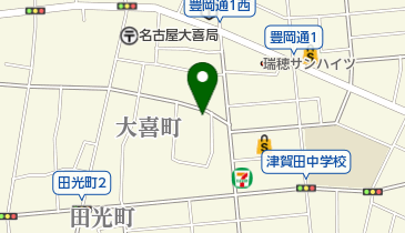 森部プロパン店の地図画像