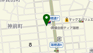 アクロスの地図画像