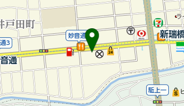 新瑞バッティングセンターの地図画像