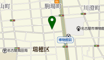 青空美粧室の地図画像