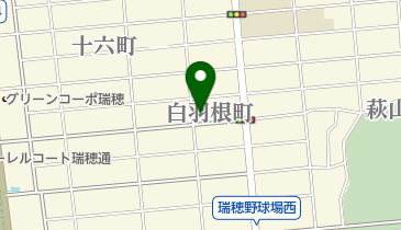 亜鳥江の地図画像