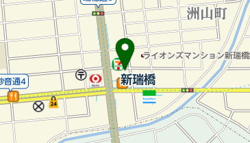 アトリエ美容室の地図画像