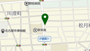 アトリエボーテサカエの地図画像