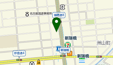 com&rsquo;s・hair・e-style・新瑞橋店の地図画像