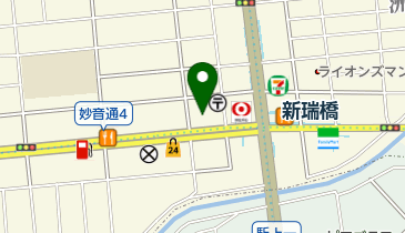 オリジンの地図画像