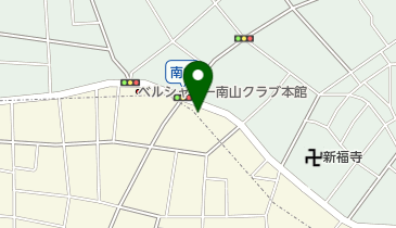 早川美容室の地図画像