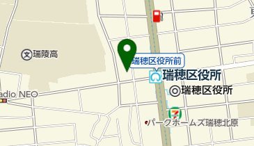 ヘアークラフトの地図画像