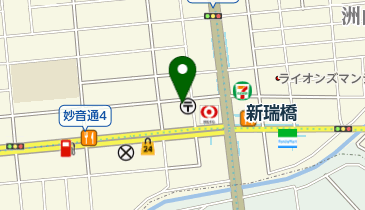 岩田仏具店の地図画像