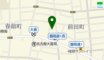 瑞宝の地図画像