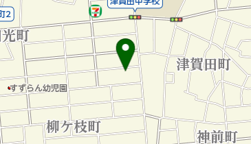有限会社西塚製帽の地図画像