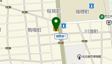 宇佐美のメガネの地図画像