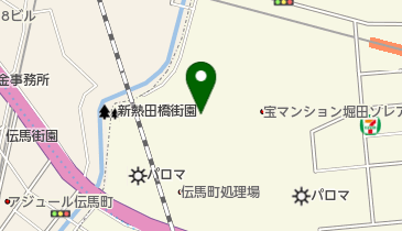 株式会社フジモクの地図画像