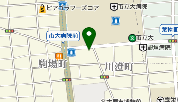 キョーワ調剤薬局 桜山店の地図画像
