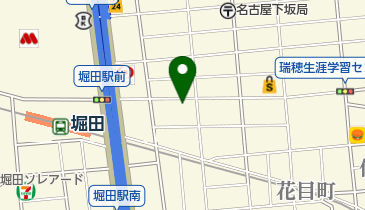 久野洋服店の地図画像