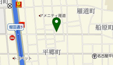 栄湯の地図画像