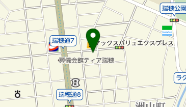 インディーズヘアの地図画像