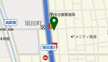 栄竜理容の地図画像