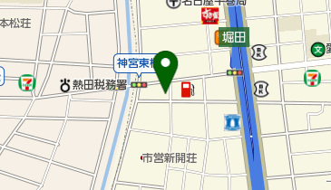 ドラゴンヘアーメイク(DRAGON・HAIR・MAKE)の地図画像