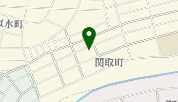 ハマモト理容の地図画像