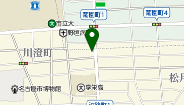 ハヤシ理容の地図画像