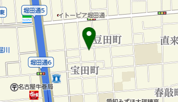 ヘアーサロンマルミの地図画像