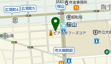 ヘアースタジオイシハラの地図画像