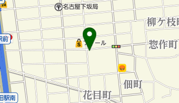 ヘヤーサロンハヤカワの地図画像