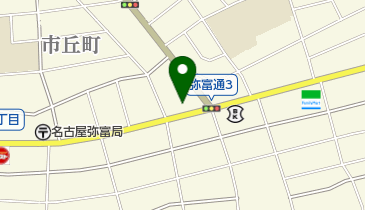 盛華彌富店の地図画像