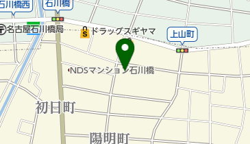 レザンドール・ザ陽明クラブの地図画像