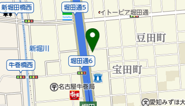 堀田デイサービスセンターの地図画像