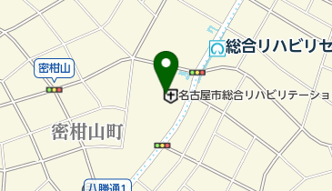 名古屋市役所 健康福祉局 身体障害者更生相談所の地図画像